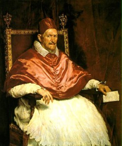 D.R. Velasquez Pope Innocent X