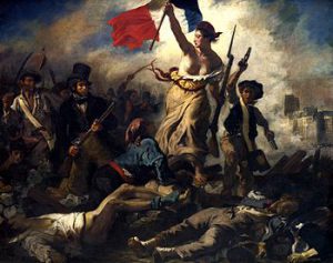 E. Delacroix "Liberty Leading the People"