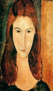 Modigliani Portrait of Jeanne Hebuterne