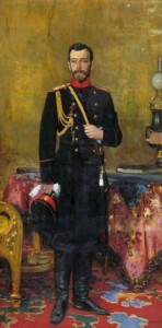 И.Е. Репин Портрет Николая II