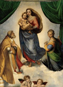 R. Santi Sistine Madonna