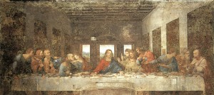 Тайная вечеря Леонардо да Винчи